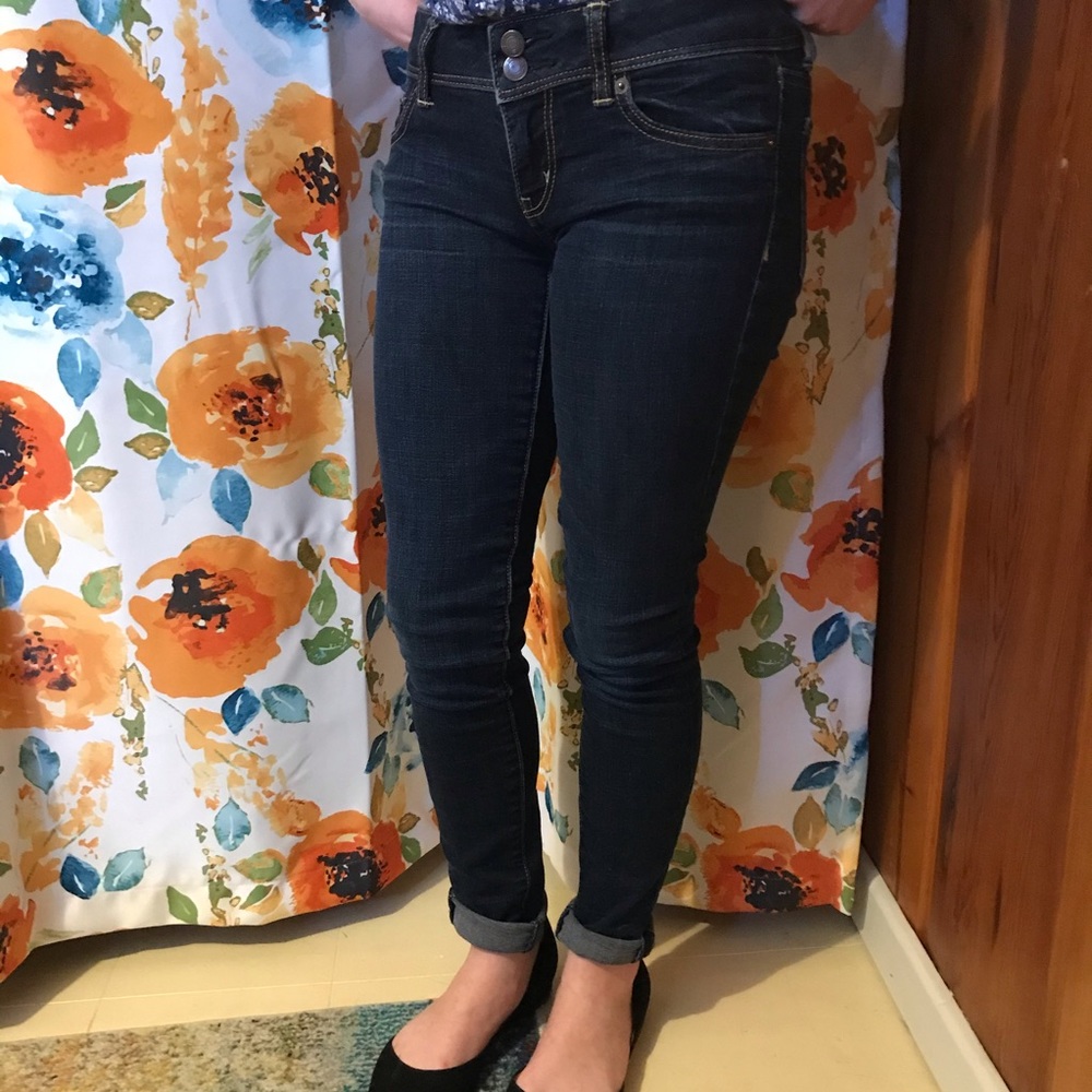 American Eagle Super Stretch Skinny Jeans!